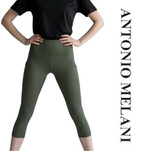 Leggings Khaki NWT Antonio Melani Size S